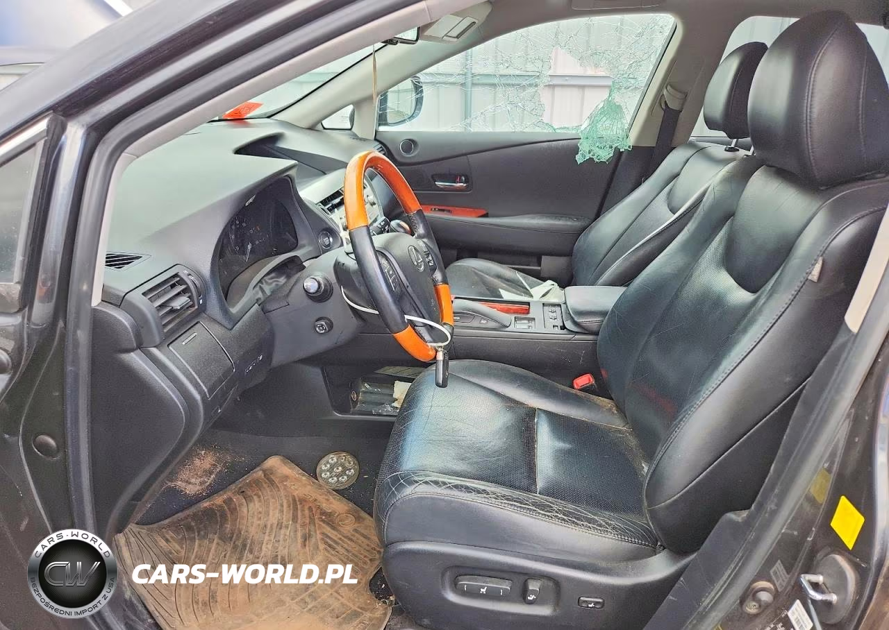 2011 Lexus Rx 350 VIN:2T2BK1BA4BC093172 - 7