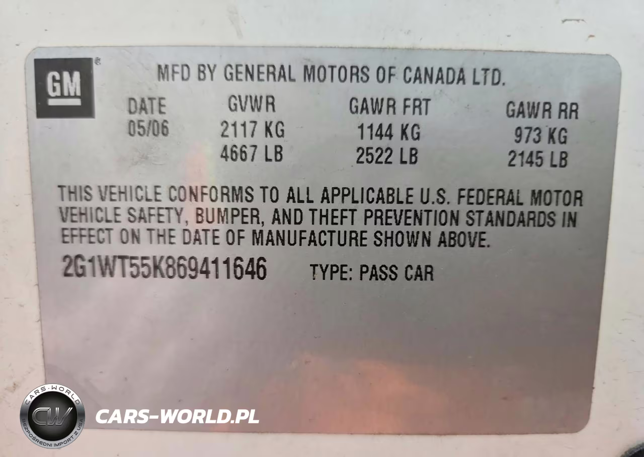 2006 Chevrolet Impala Lt VIN:2G1WT55K869411646 - 12