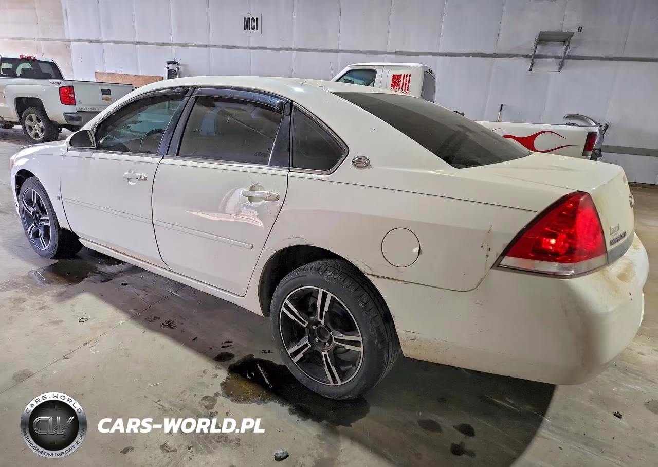 2006 Chevrolet Impala Lt VIN:2G1WT55K869411646 - 2