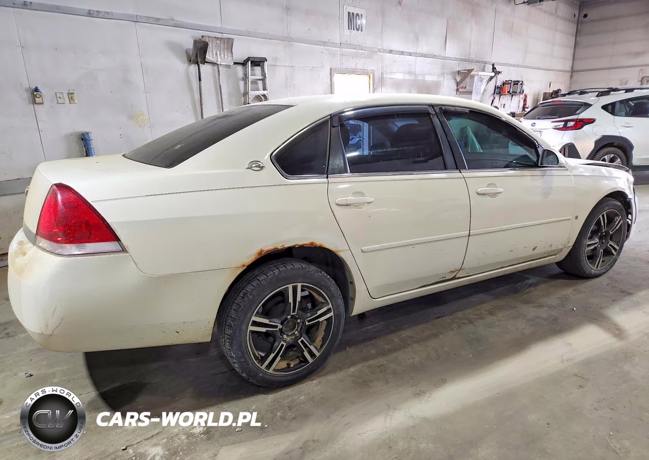 2006 Chevrolet Impala Lt VIN:2G1WT55K869411646 - 3