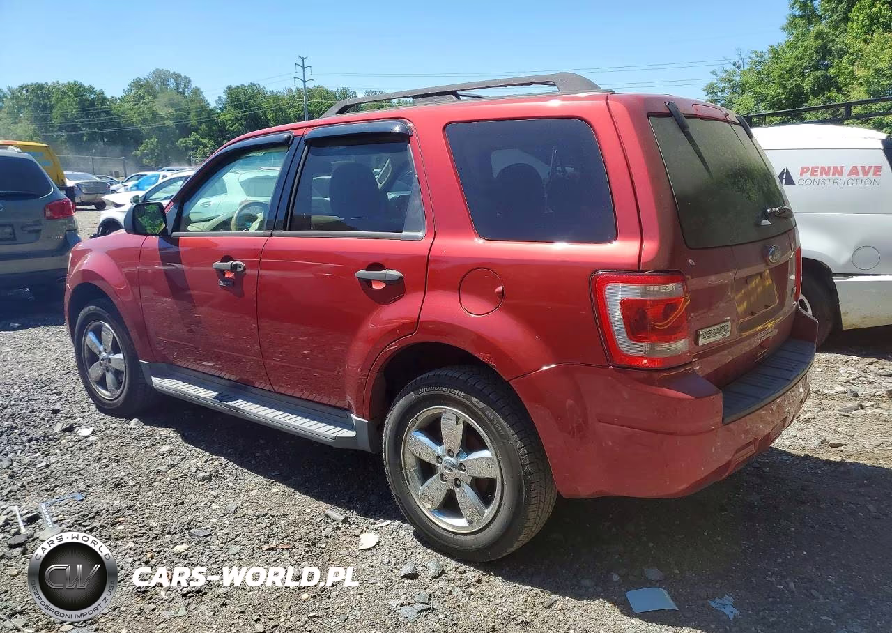2012 Ford Escape Xlt VIN:1FMCU9DG1CKC34391 - 2