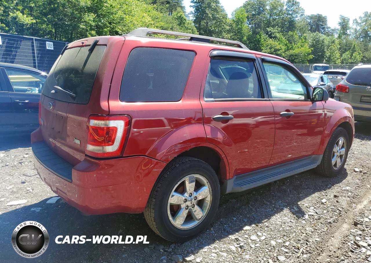 2012 Ford Escape Xlt VIN:1FMCU9DG1CKC34391 - 3