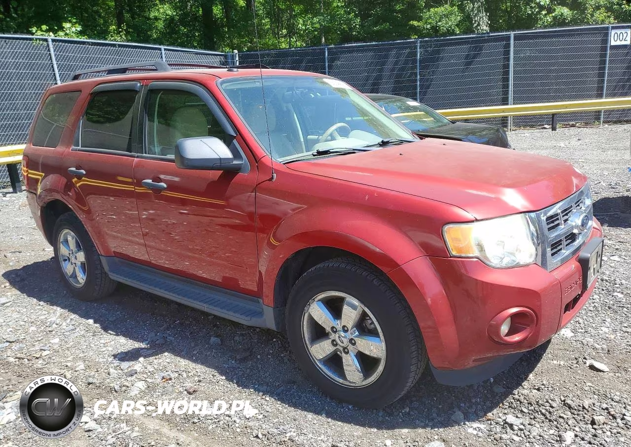 2012 Ford Escape Xlt VIN:1FMCU9DG1CKC34391 - 4