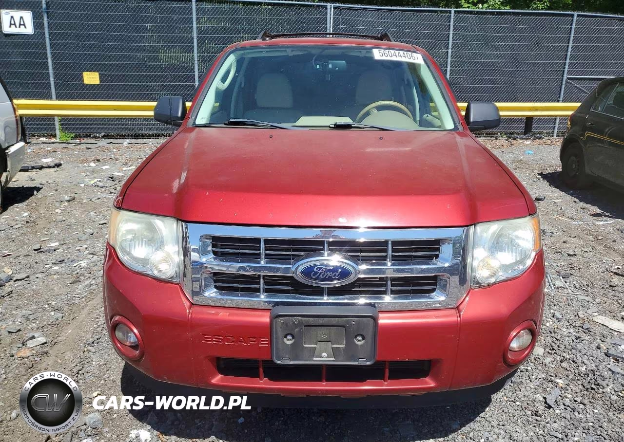 2012 Ford Escape Xlt VIN:1FMCU9DG1CKC34391 - 5