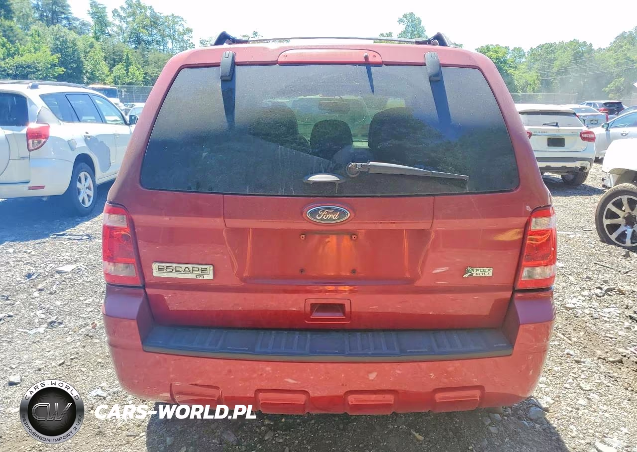 2012 Ford Escape Xlt VIN:1FMCU9DG1CKC34391 - 6