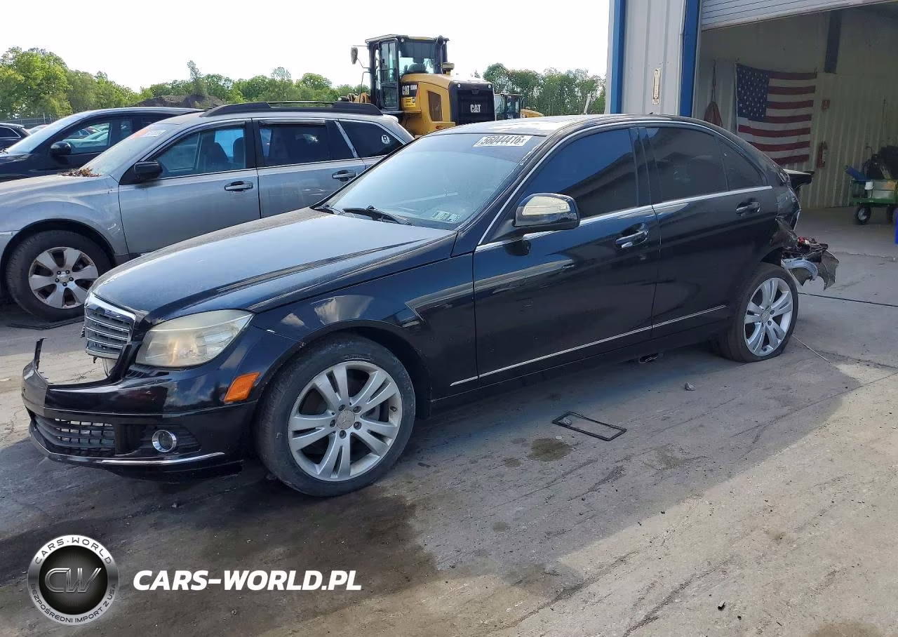2009 Mercedes-Benz C 300 4Matic
