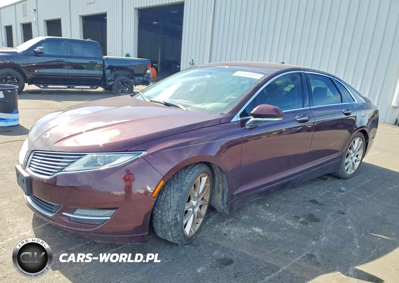 2013 Lincoln Mkz – zdjęcie 1 z 12