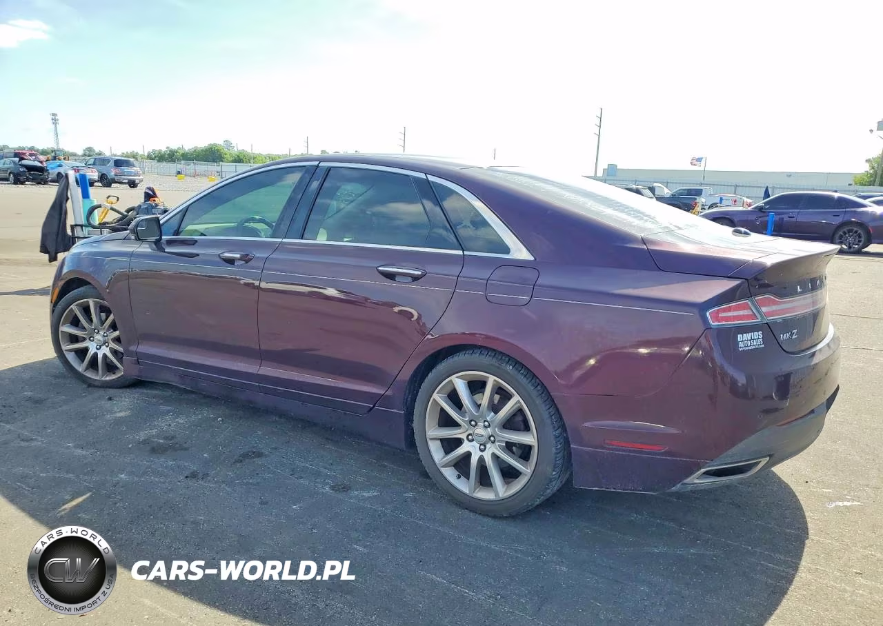 2013 Lincoln Mkz VIN:3LN6L2GK9DR816565 - 2
