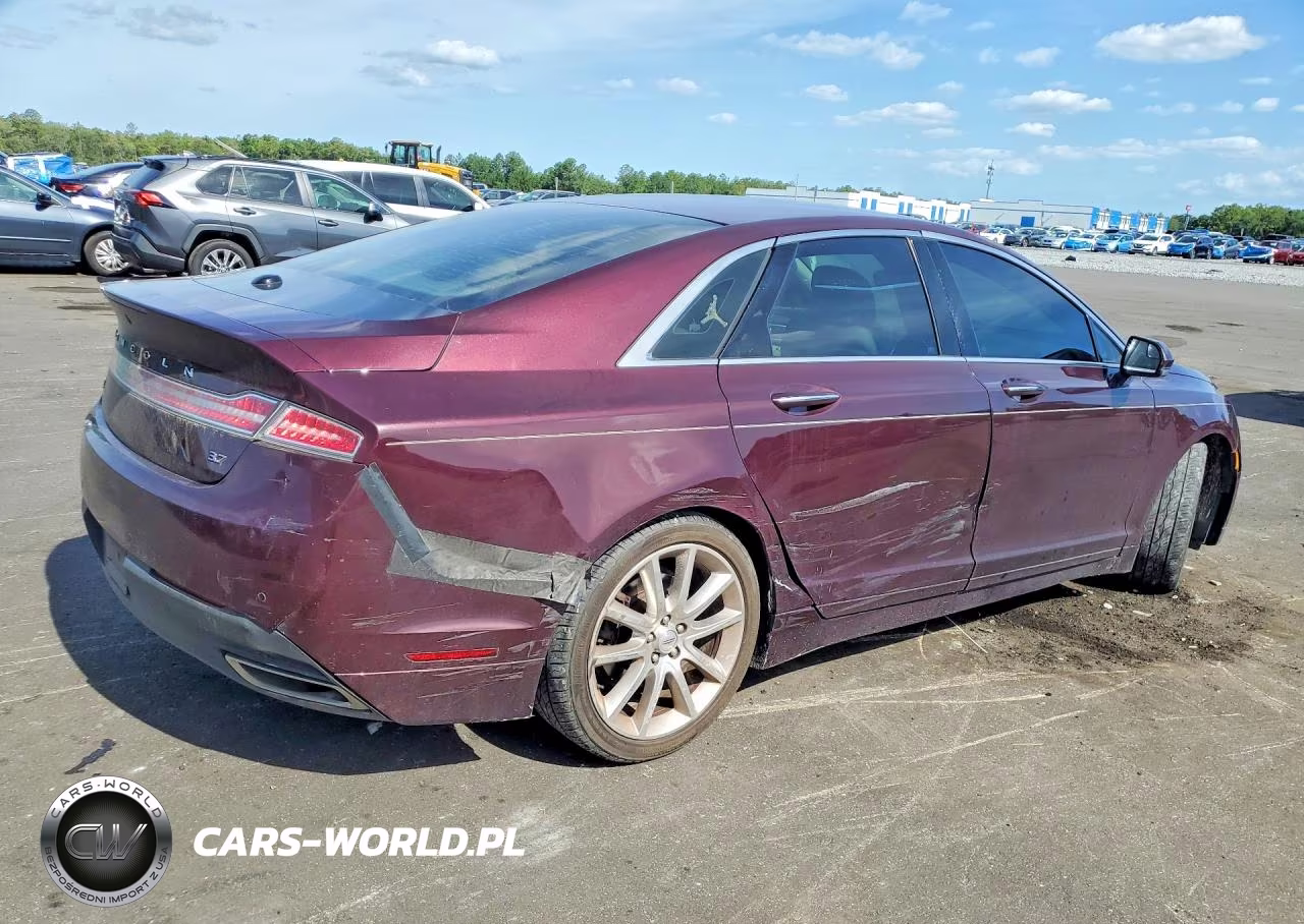 2013 Lincoln Mkz VIN:3LN6L2GK9DR816565 - 3
