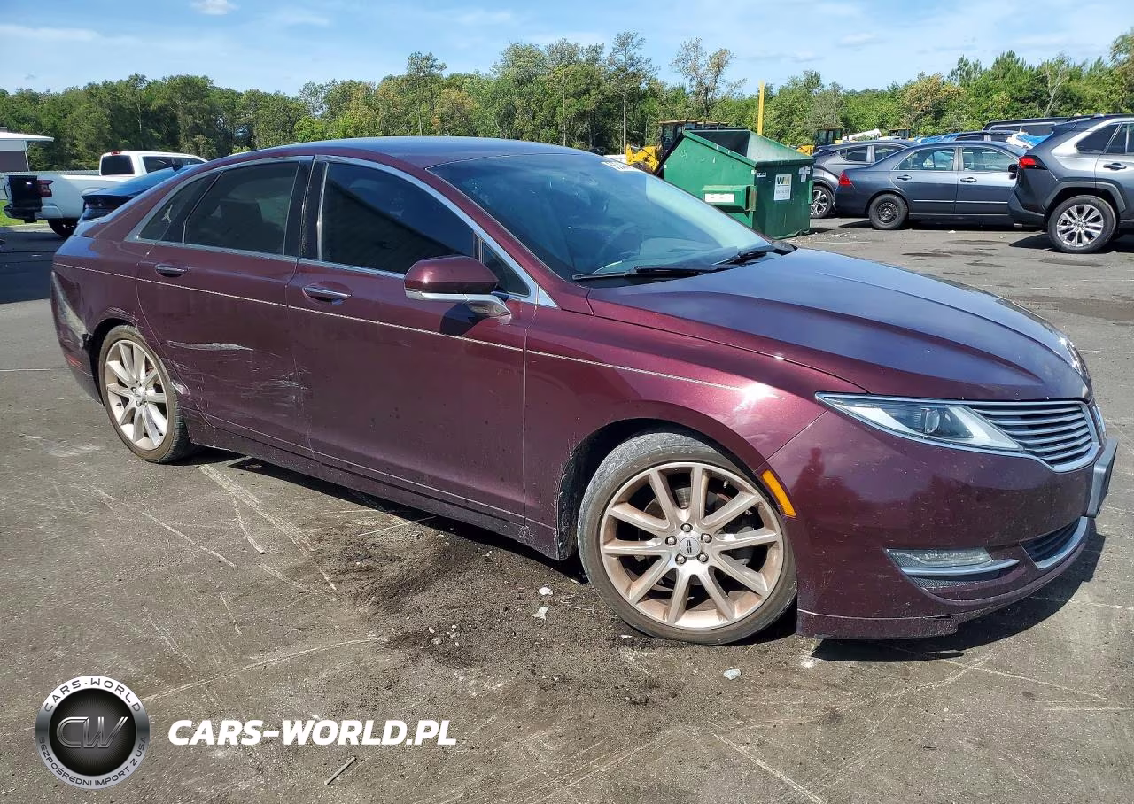 2013 Lincoln Mkz VIN:3LN6L2GK9DR816565 - 4