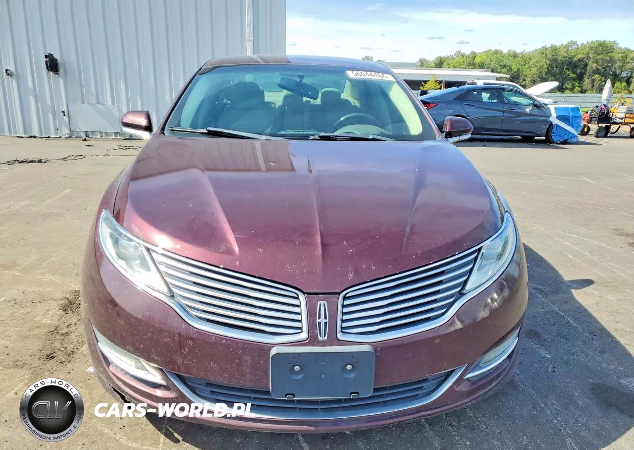 2013 Lincoln Mkz VIN:3LN6L2GK9DR816565 - 5