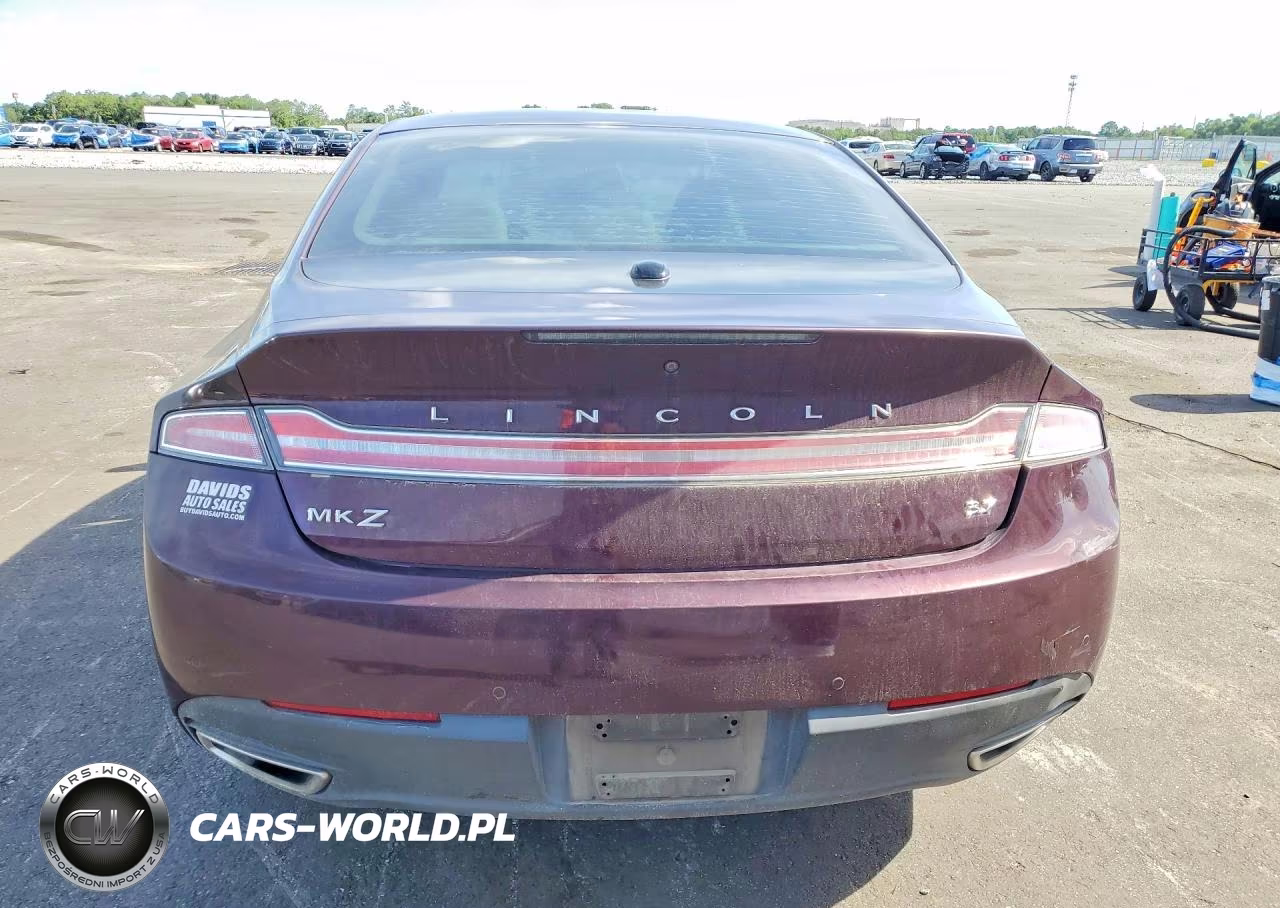 2013 Lincoln Mkz VIN:3LN6L2GK9DR816565 - 6