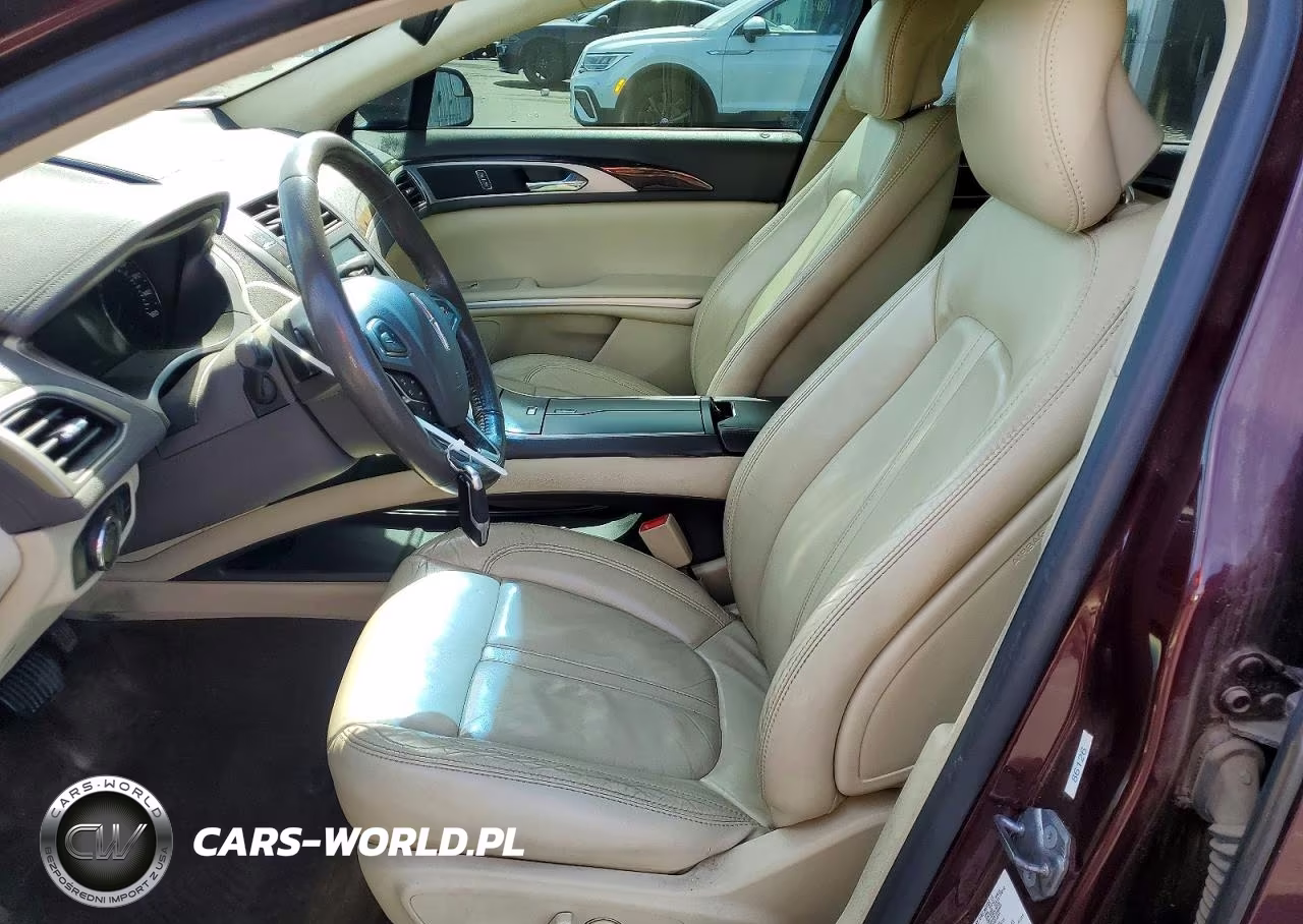 2013 Lincoln Mkz VIN:3LN6L2GK9DR816565 - 7