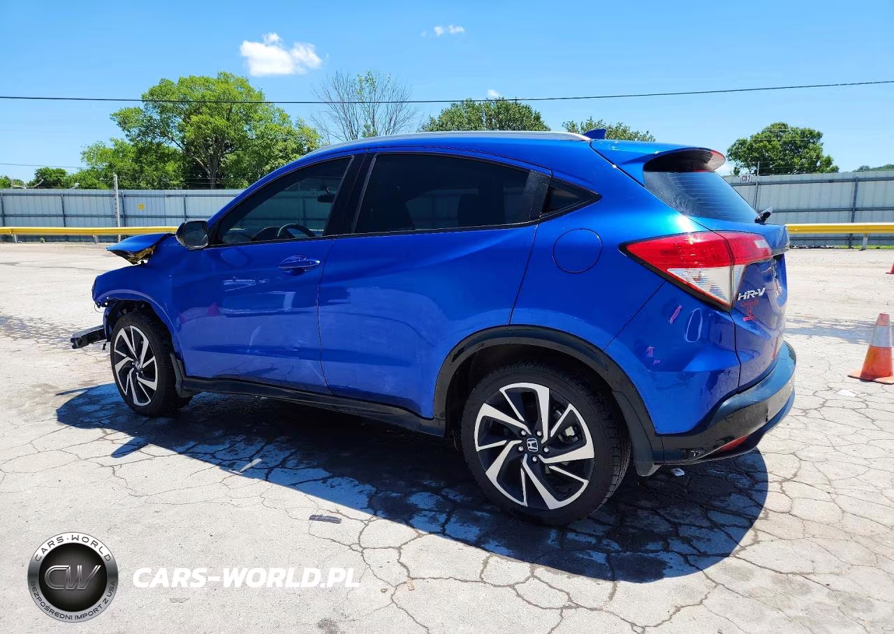 2019 Honda Hr-V Sport VIN:3CZRU5H18KG701691 - 2
