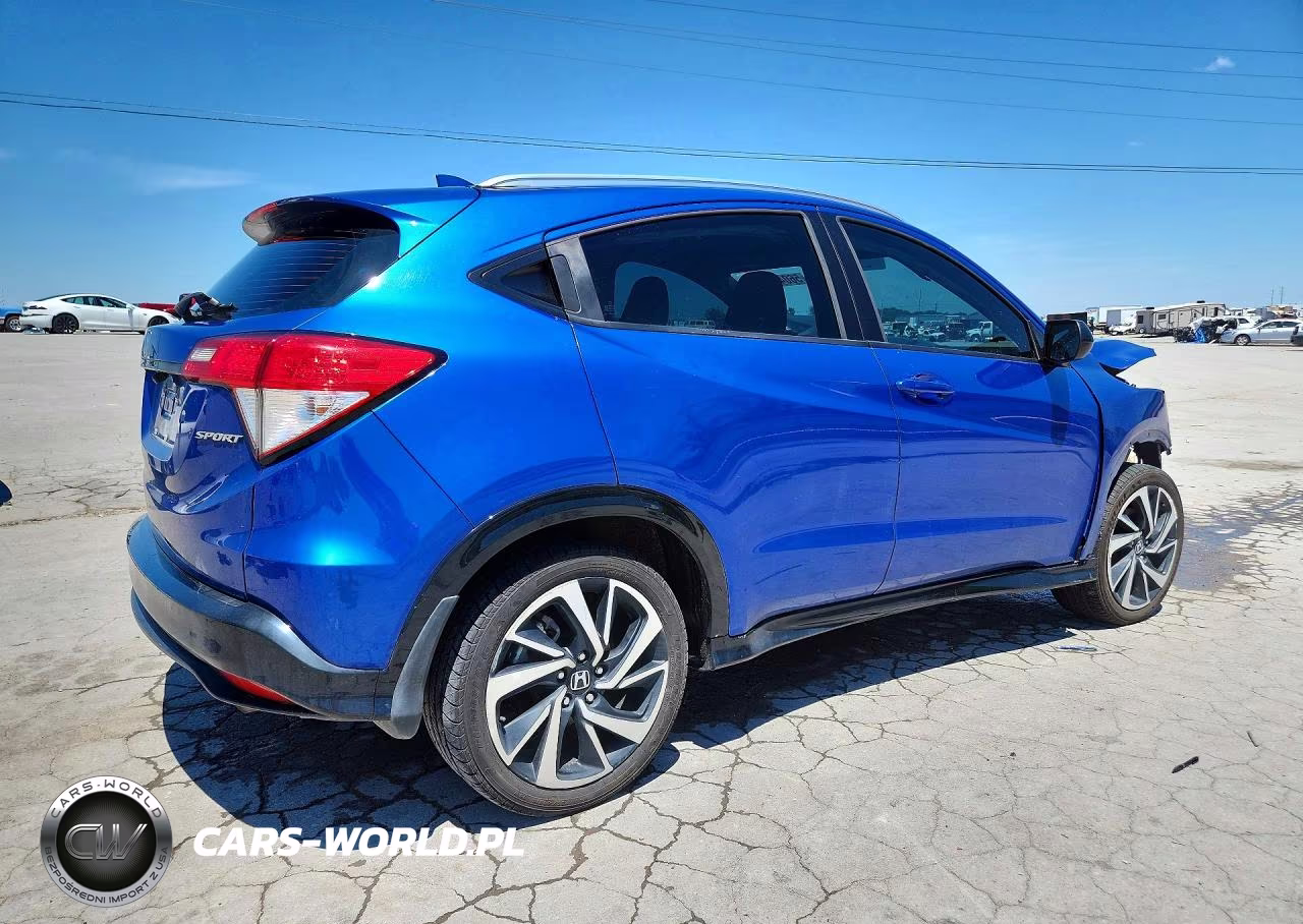 2019 Honda Hr-V Sport VIN:3CZRU5H18KG701691 - 3