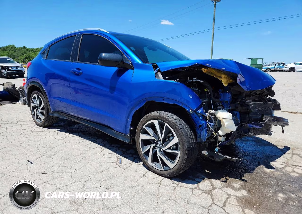 2019 Honda Hr-V Sport VIN:3CZRU5H18KG701691 - 4