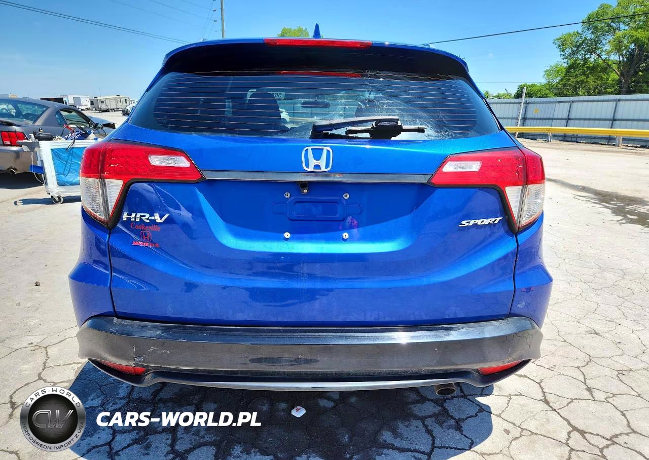 2019 Honda Hr-V Sport VIN:3CZRU5H18KG701691 - 6