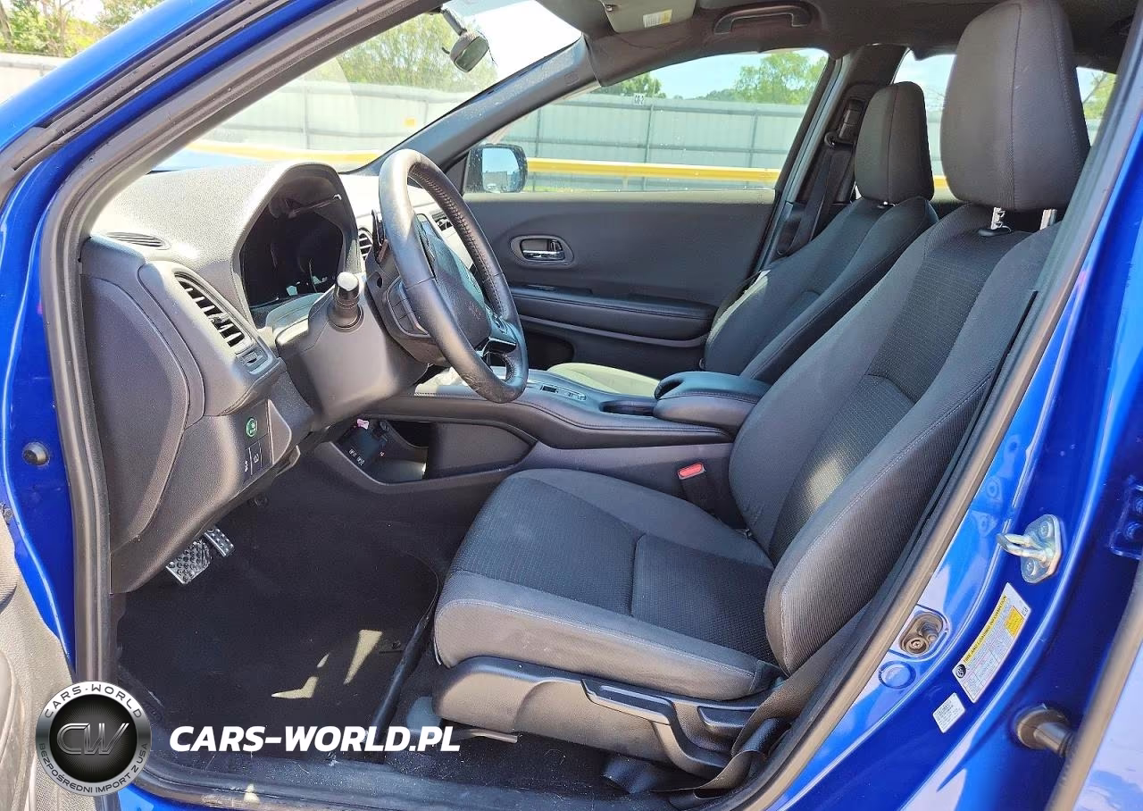 2019 Honda Hr-V Sport VIN:3CZRU5H18KG701691 - 7