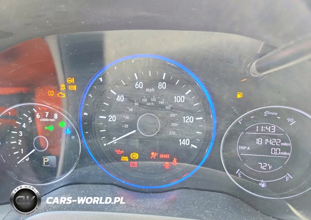 2019 Honda Hr-V Sport VIN:3CZRU5H18KG701691 - 9