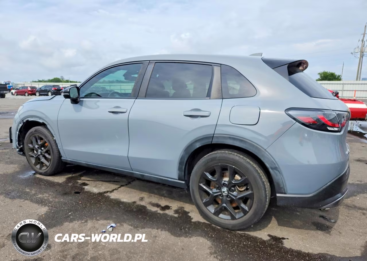 2023 Honda Hr-V Sport VIN:3CZRZ1H54PM712306 - 2