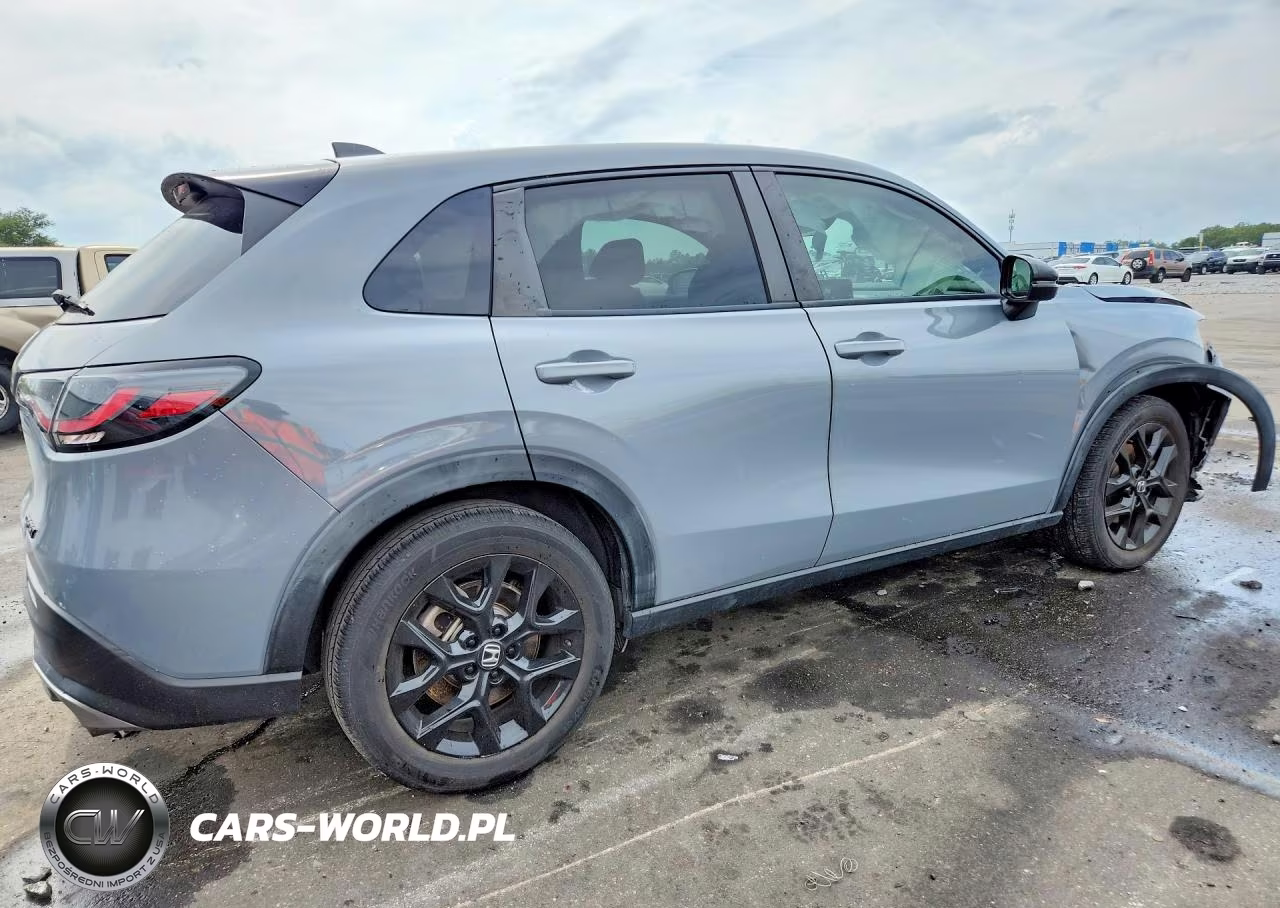 2023 Honda Hr-V Sport VIN:3CZRZ1H54PM712306 - 3