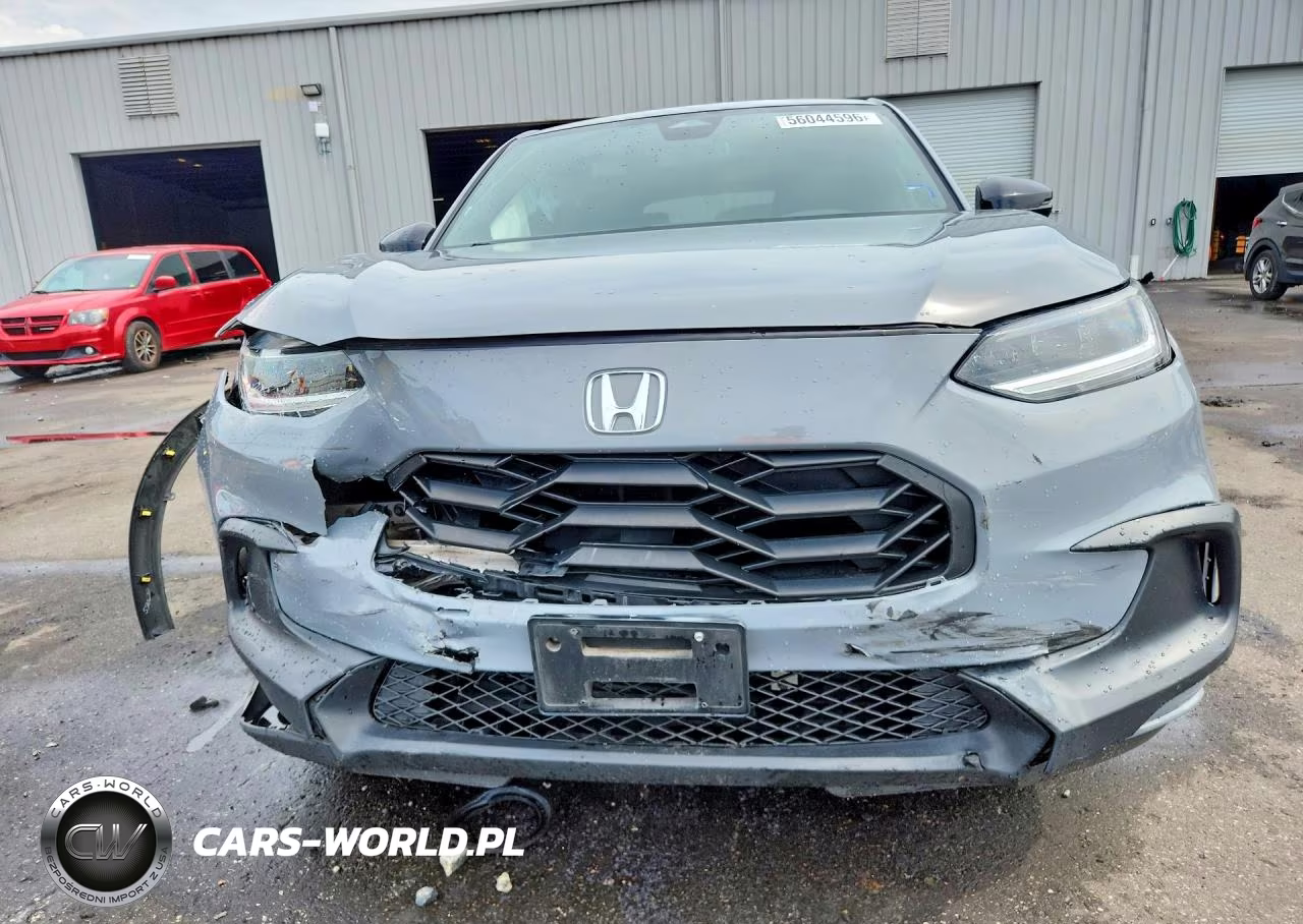 2023 Honda Hr-V Sport VIN:3CZRZ1H54PM712306 - 5