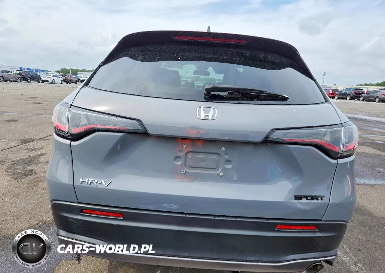 2023 Honda Hr-V Sport VIN:3CZRZ1H54PM712306 - 6