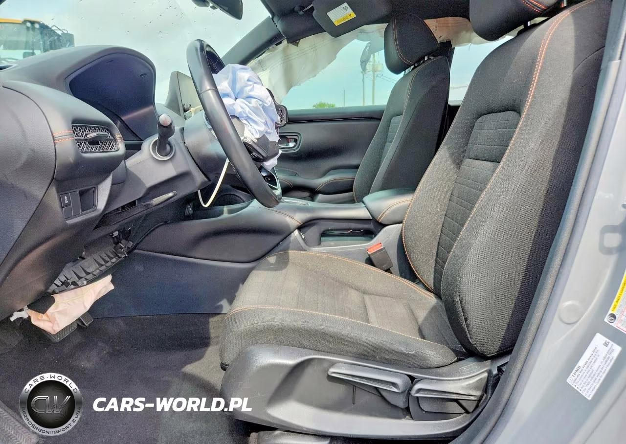 2023 Honda Hr-V Sport VIN:3CZRZ1H54PM712306 - 7