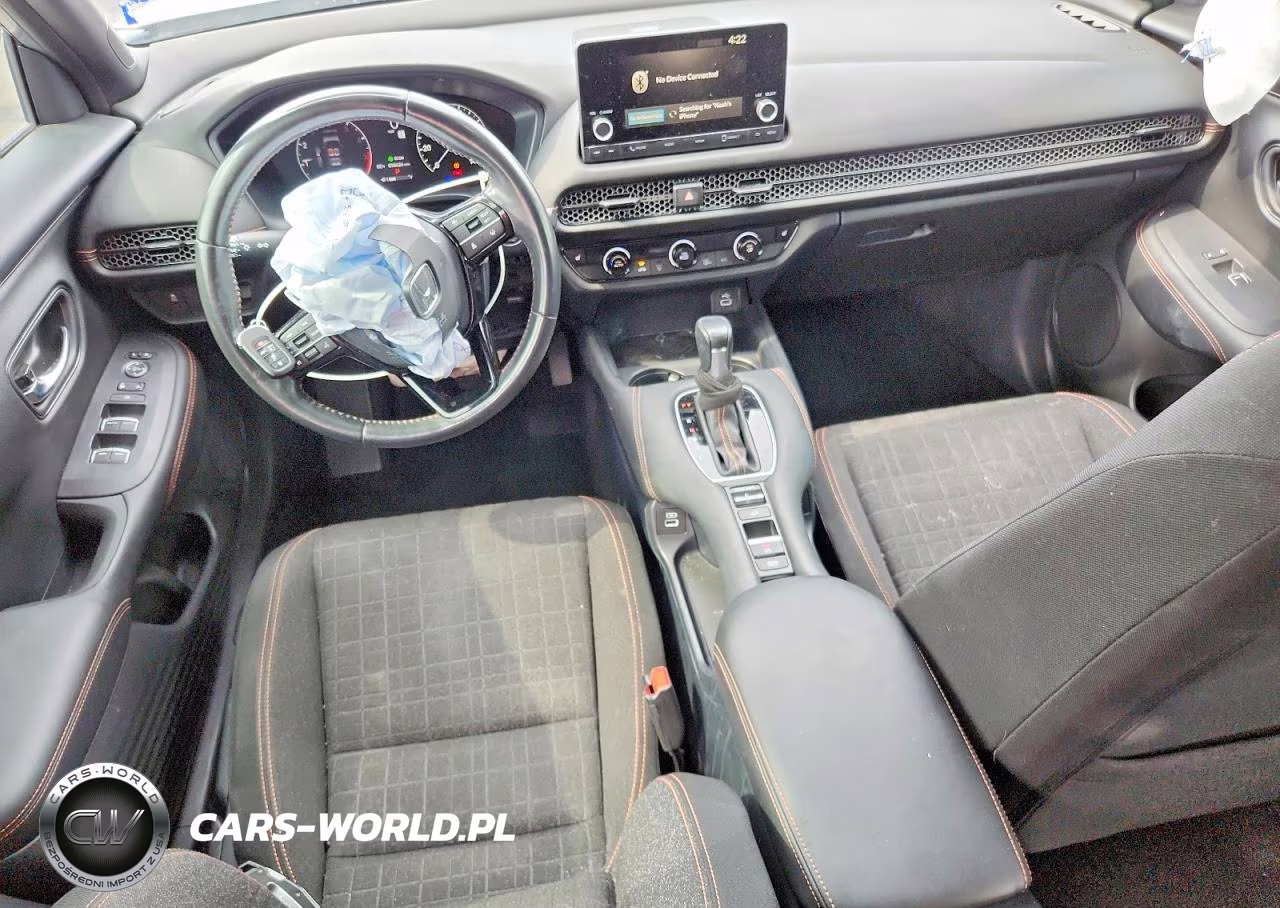 2023 Honda Hr-V Sport VIN:3CZRZ1H54PM712306 - 8