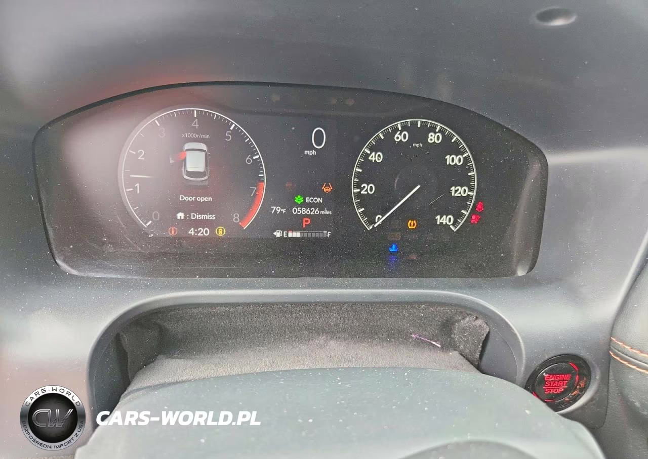 2023 Honda Hr-V Sport VIN:3CZRZ1H54PM712306 - 9