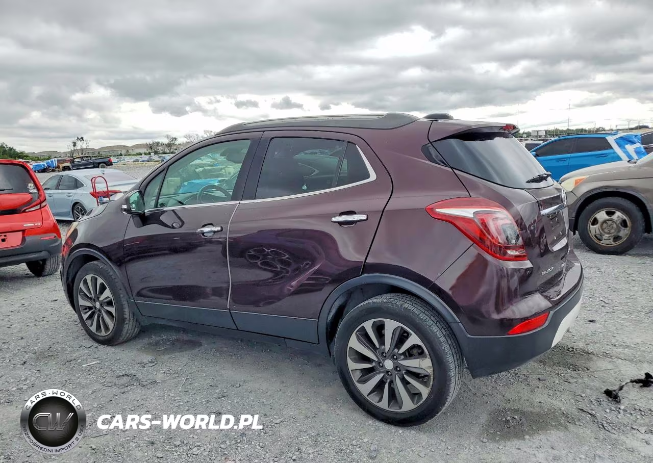 2017 Buick Encore Essence VIN:KL4CJCSB6HB103203 - 2