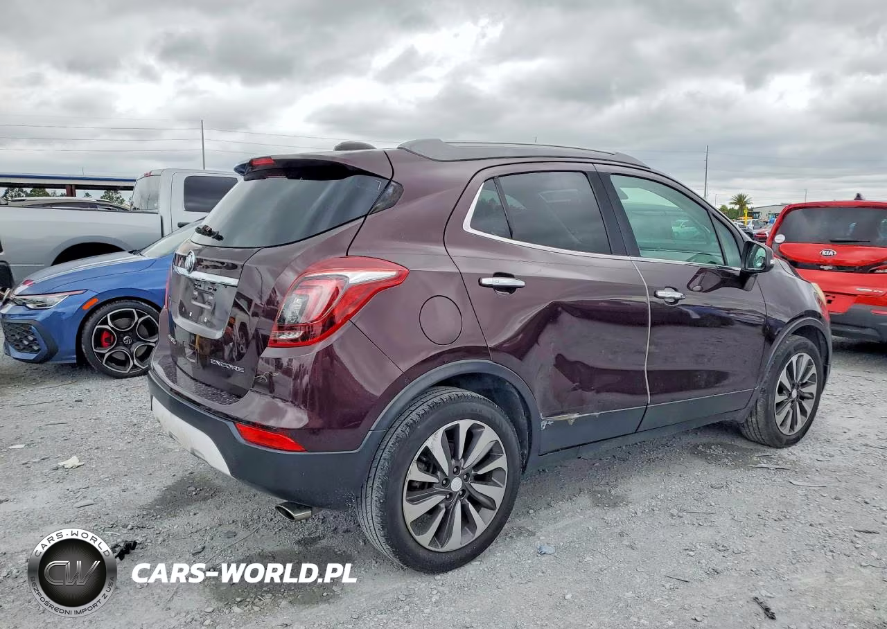 2017 Buick Encore Essence VIN:KL4CJCSB6HB103203 - 3