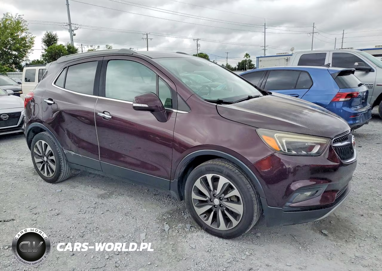 2017 Buick Encore Essence VIN:KL4CJCSB6HB103203 - 4