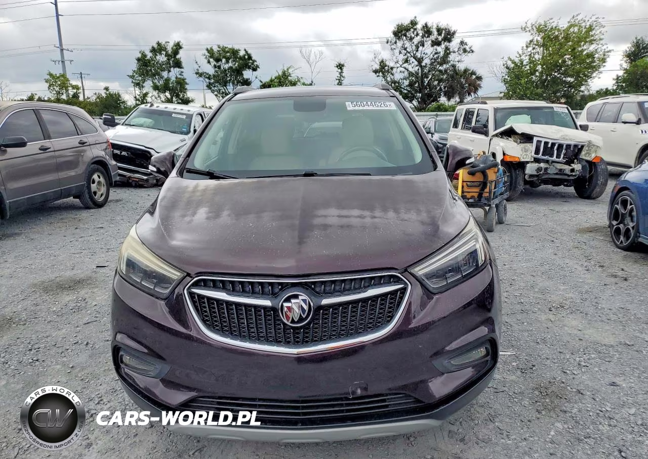 2017 Buick Encore Essence VIN:KL4CJCSB6HB103203 - 5