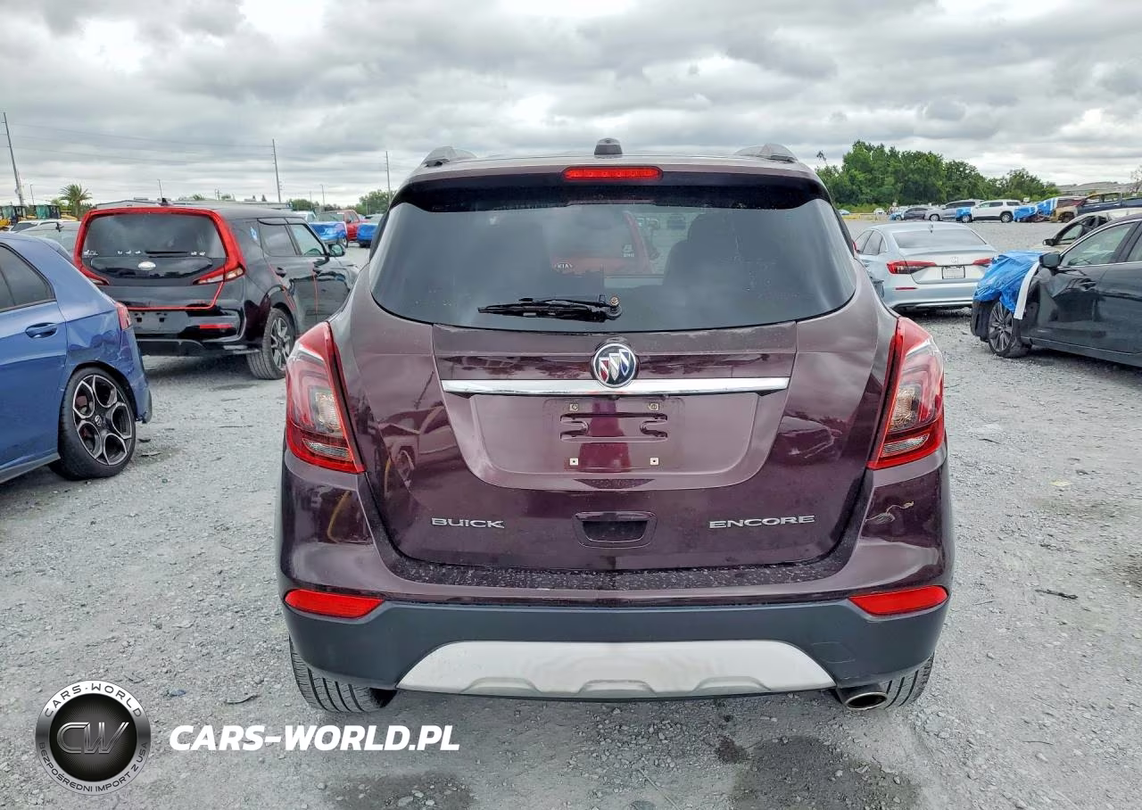 2017 Buick Encore Essence VIN:KL4CJCSB6HB103203 - 6