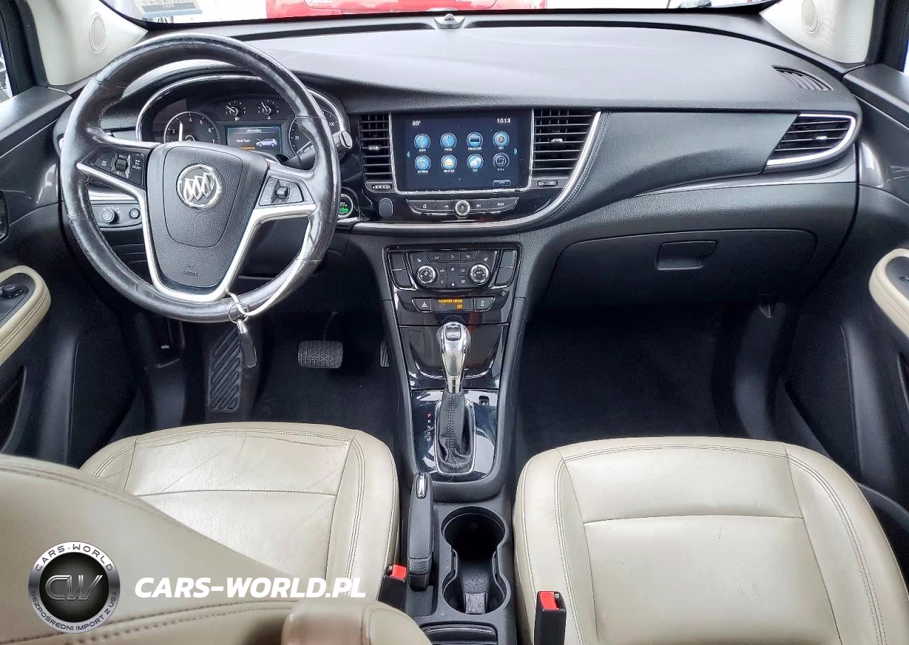 2017 Buick Encore Essence VIN:KL4CJCSB6HB103203 - 8