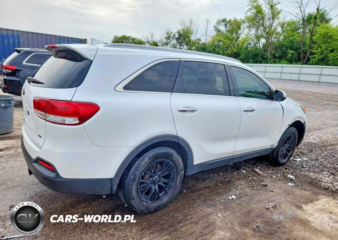 2017 Kia Sorento Lx VIN:5XYPGDA33HG231295 - 3