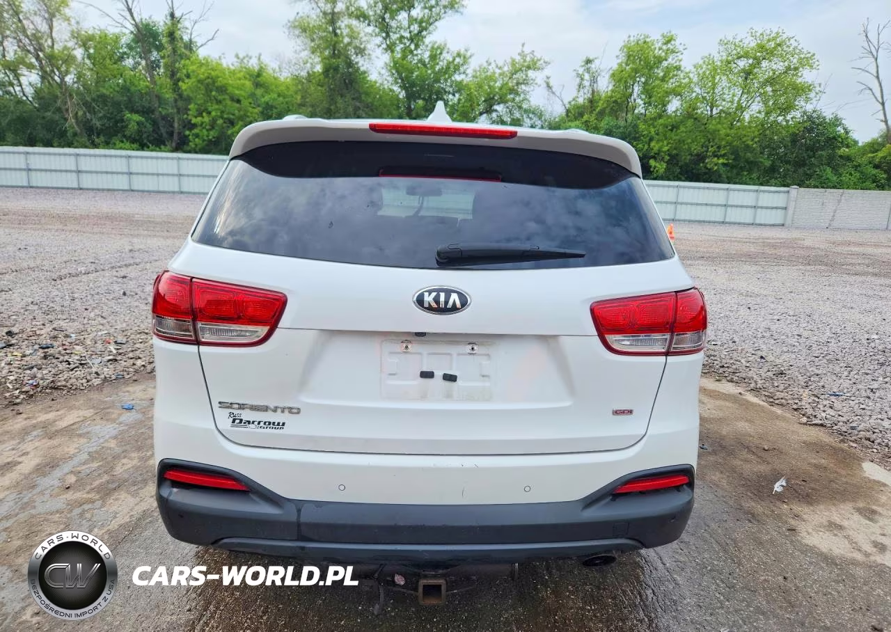 2017 Kia Sorento Lx VIN:5XYPGDA33HG231295 - 6