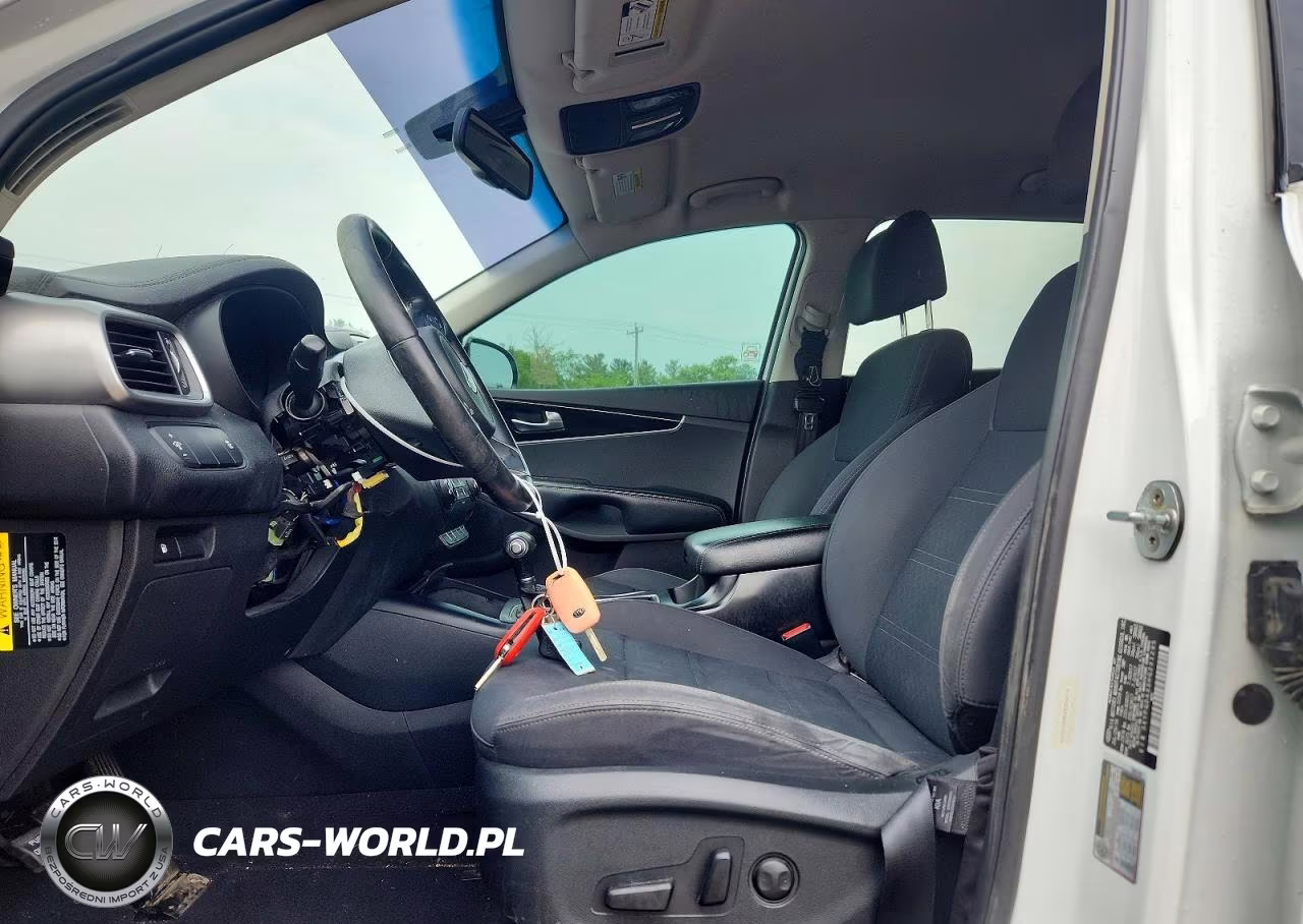 2017 Kia Sorento Lx VIN:5XYPGDA33HG231295 - 7