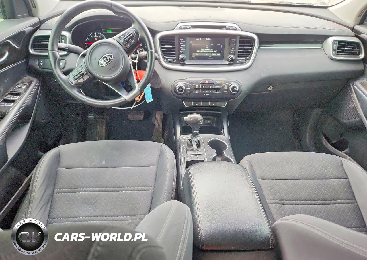 2017 Kia Sorento Lx VIN:5XYPGDA33HG231295 - 8