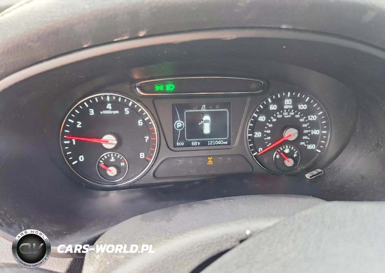 2017 Kia Sorento Lx VIN:5XYPGDA33HG231295 - 9