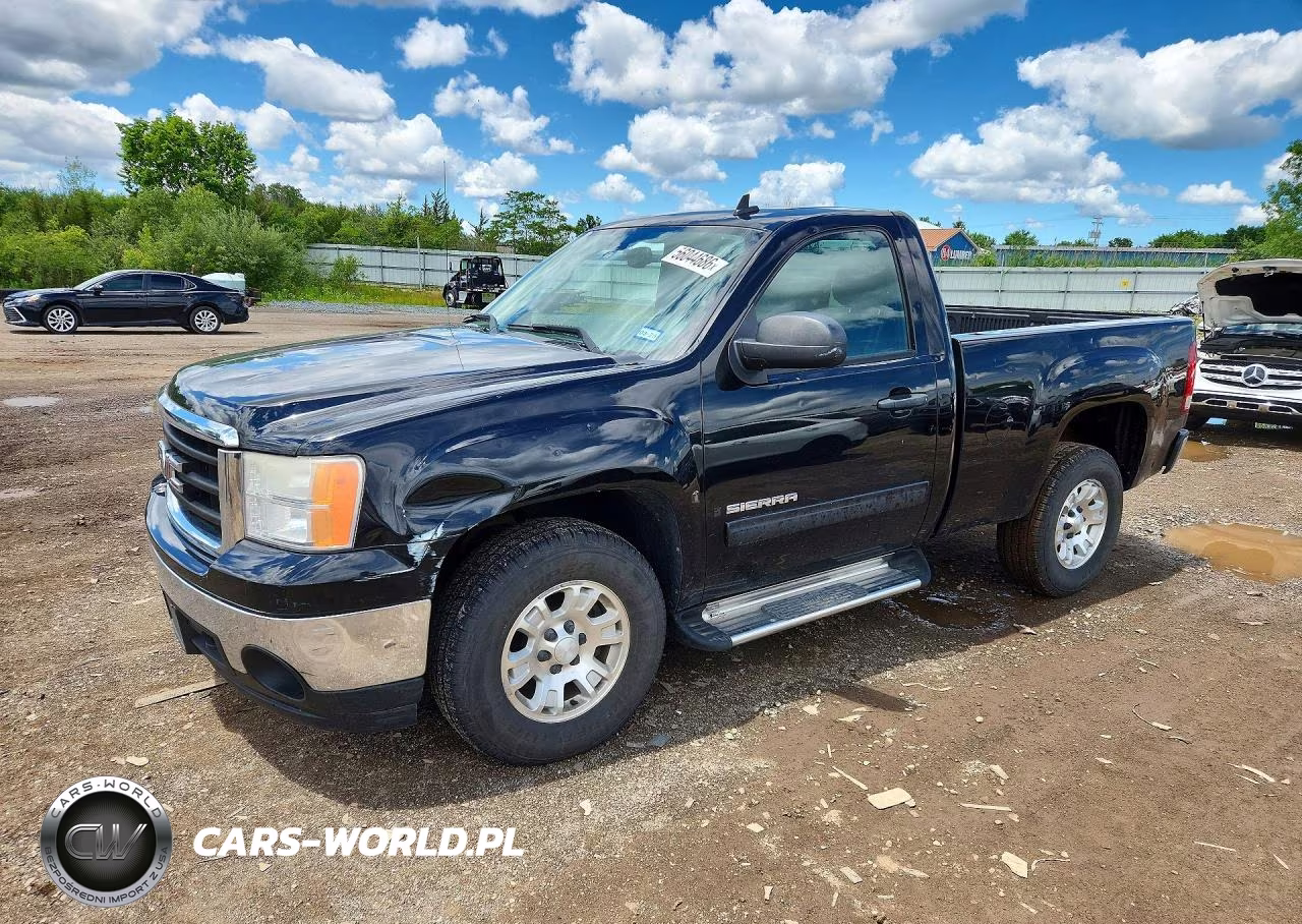 2008 GMC Sierra C1500