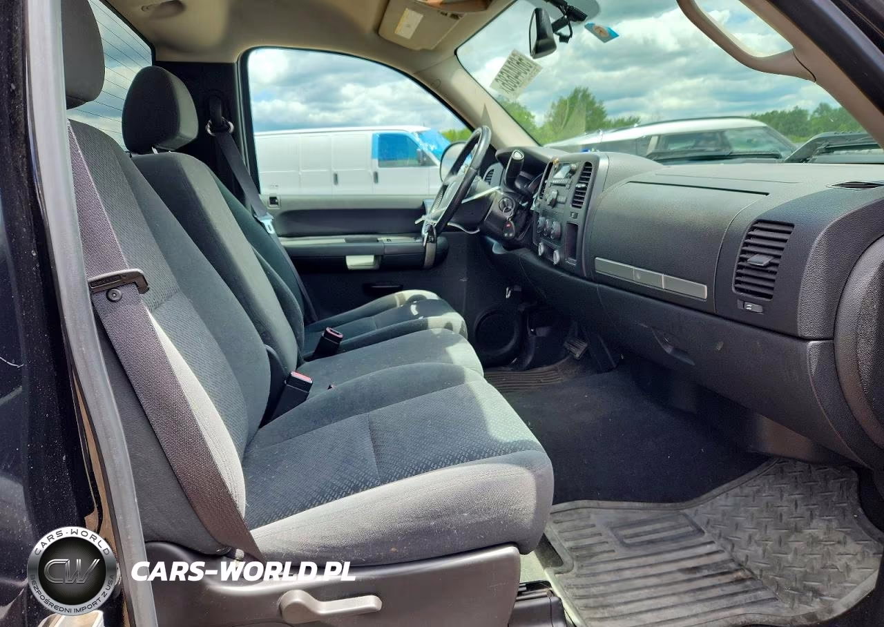 2008 GMC Sierra C1500 VIN:1GTEC14C28Z193816 - 10