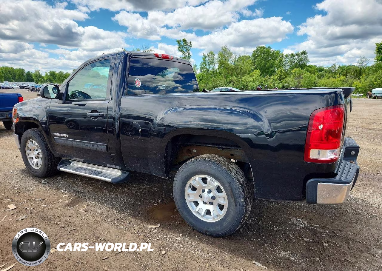 2008 GMC Sierra C1500 VIN:1GTEC14C28Z193816 - 2