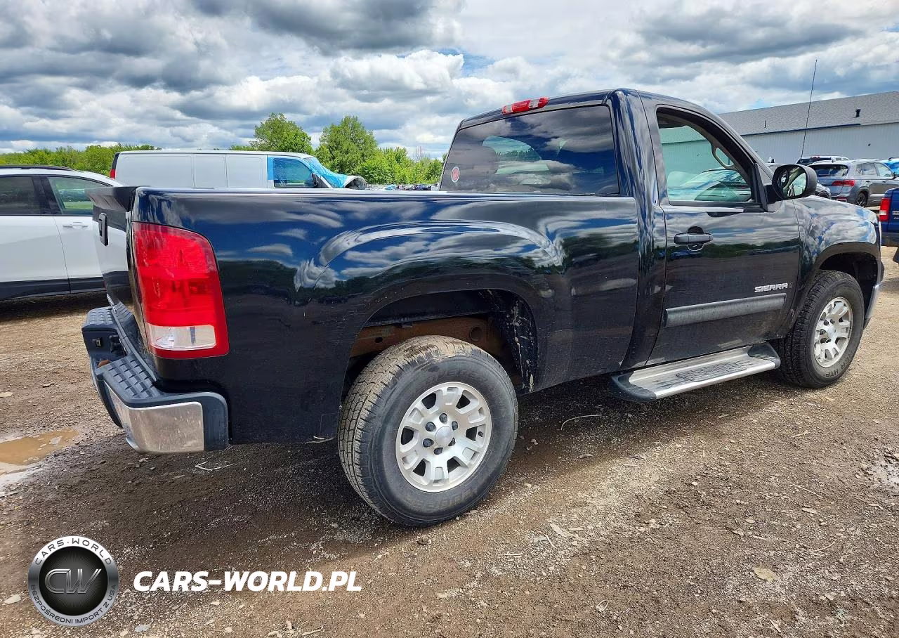 2008 GMC Sierra C1500 VIN:1GTEC14C28Z193816 - 3