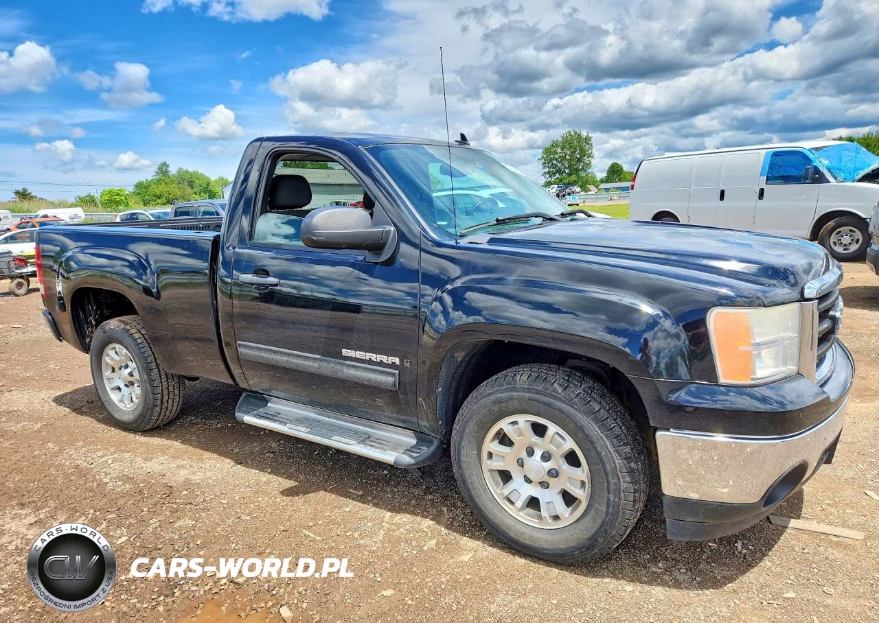 2008 GMC Sierra C1500 VIN:1GTEC14C28Z193816 - 4