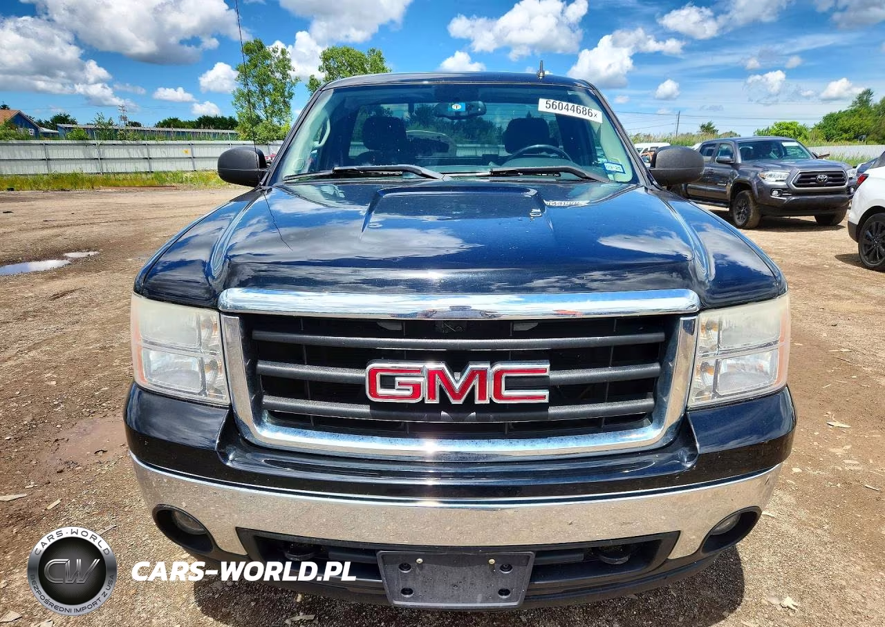 2008 GMC Sierra C1500 VIN:1GTEC14C28Z193816 - 5