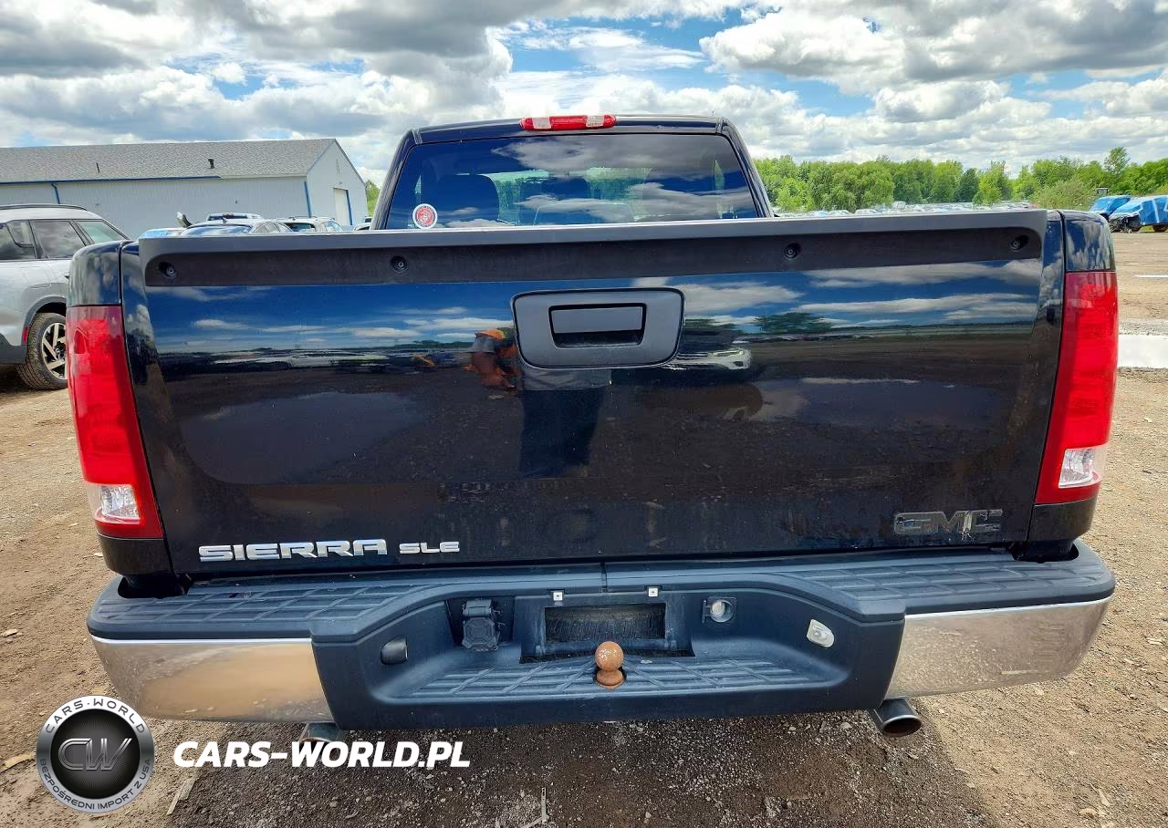 2008 GMC Sierra C1500 VIN:1GTEC14C28Z193816 - 6