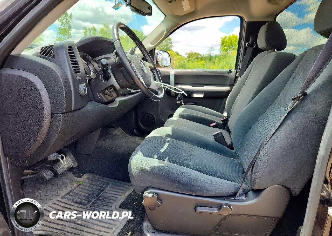 2008 GMC Sierra C1500 VIN:1GTEC14C28Z193816 - 7