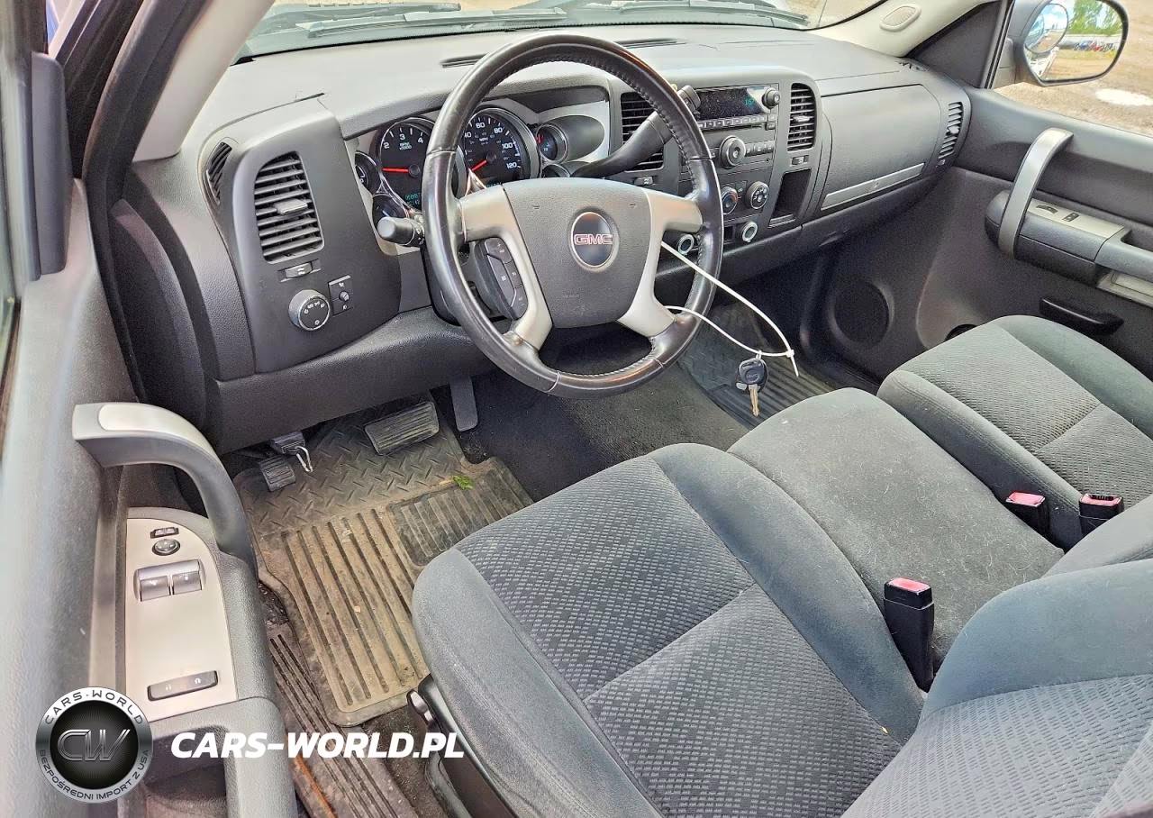 2008 GMC Sierra C1500 VIN:1GTEC14C28Z193816 - 8